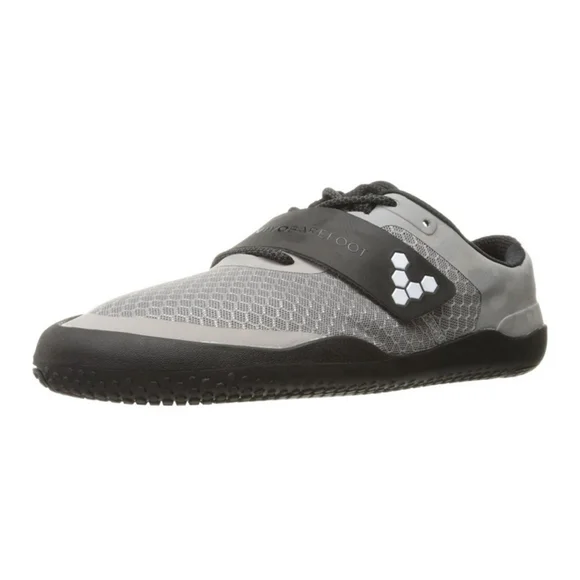 Vivobarefoot Motus Running Shoes Grey/Black EU 46 Mens 12.5